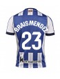 Billige Real Sociedad Brais Mendez #23 Hjemmedrakt 2025-26 Kortermet